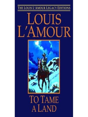 cover image of To tame a land